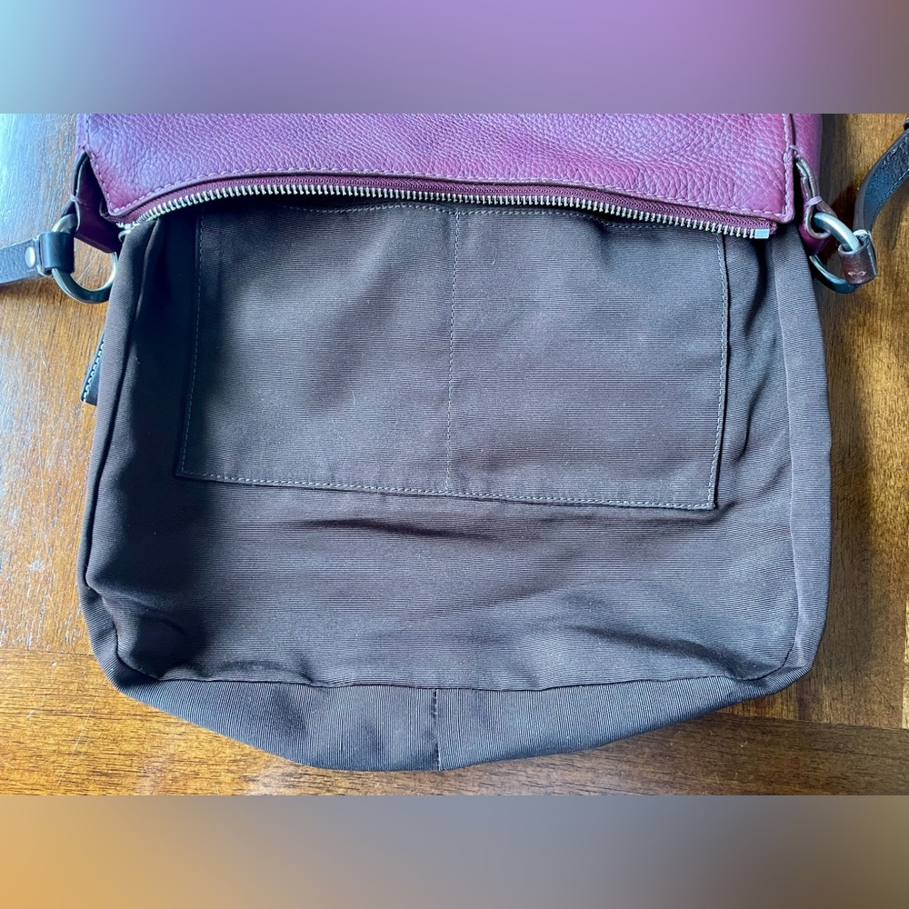 ‼️‼️SOLD‼️‼️Coach Y2K Chelsea Hobo Purple Silver - Picture 17 of 17